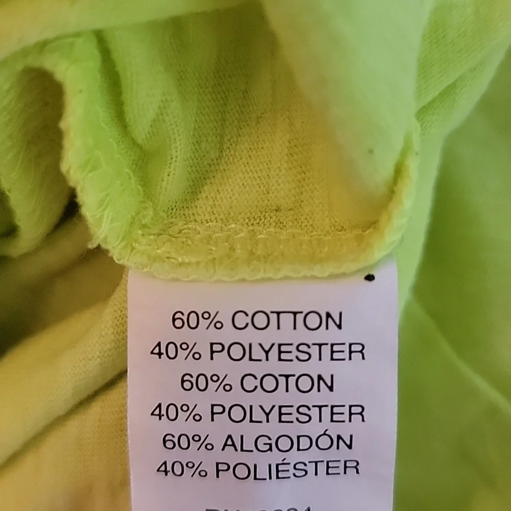 THE CHILDREN'S PLACE **3 for $20 item** Boy's Neon Green Yellow Polo Shirt S 5-6